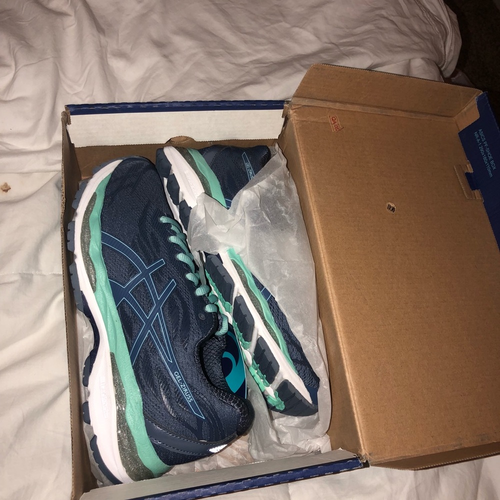 brand new shoes